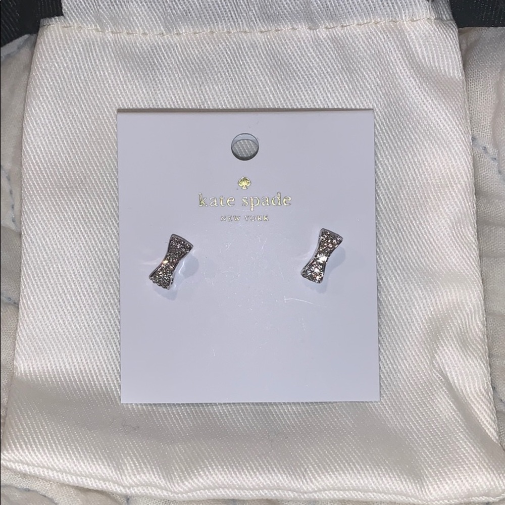 KATE SPADE BOW EARRINGS